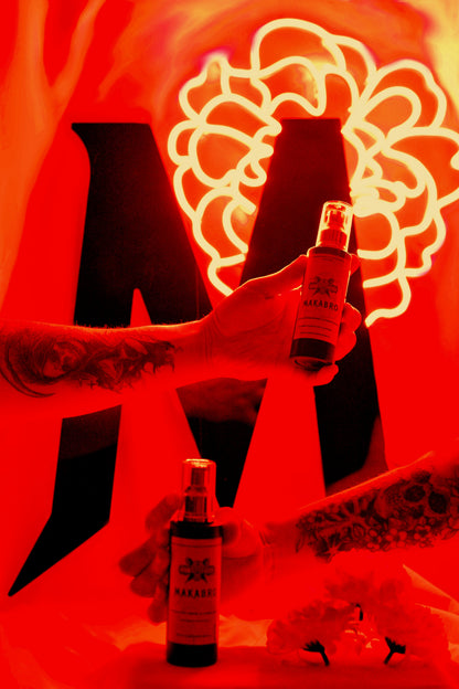 Abrillantador para el Mantenimiento de Tatuajes-Makabro