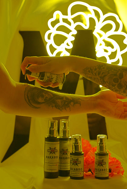 Crema Profesional para el Cuidado de Tatuajes-Makabro
